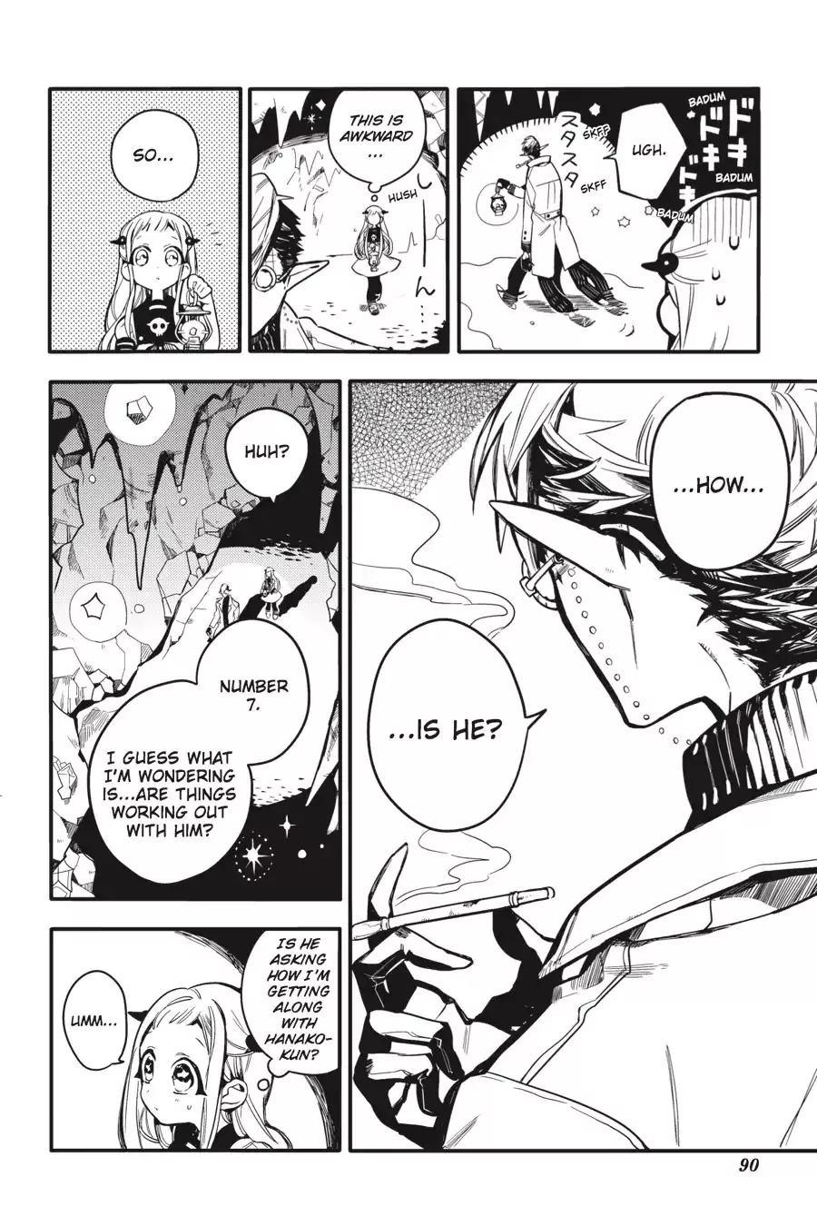 Read Jibaku Shounen Hanako kun Manga Online