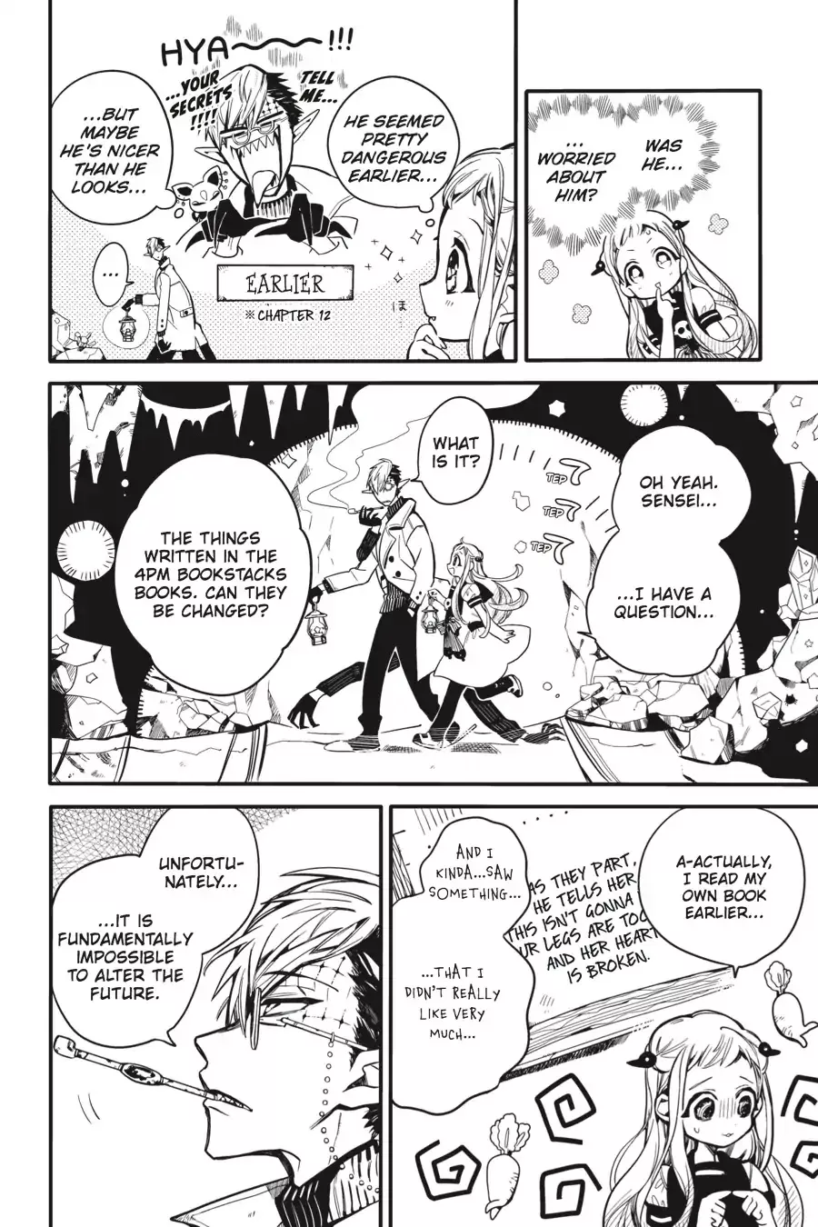 Read Jibaku Shounen Hanako kun Manga Online