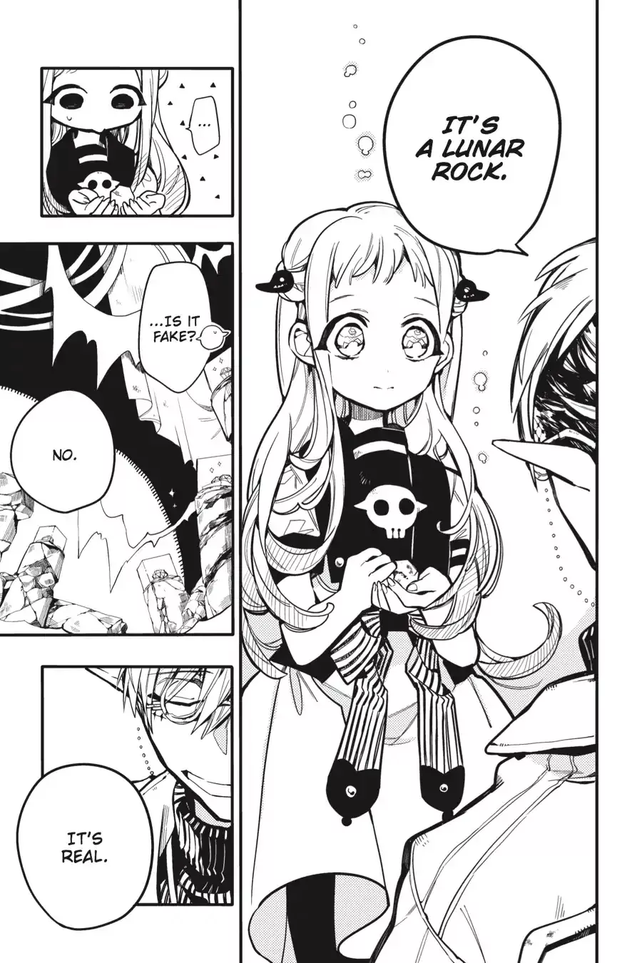 Read Jibaku Shounen Hanako kun Manga Online