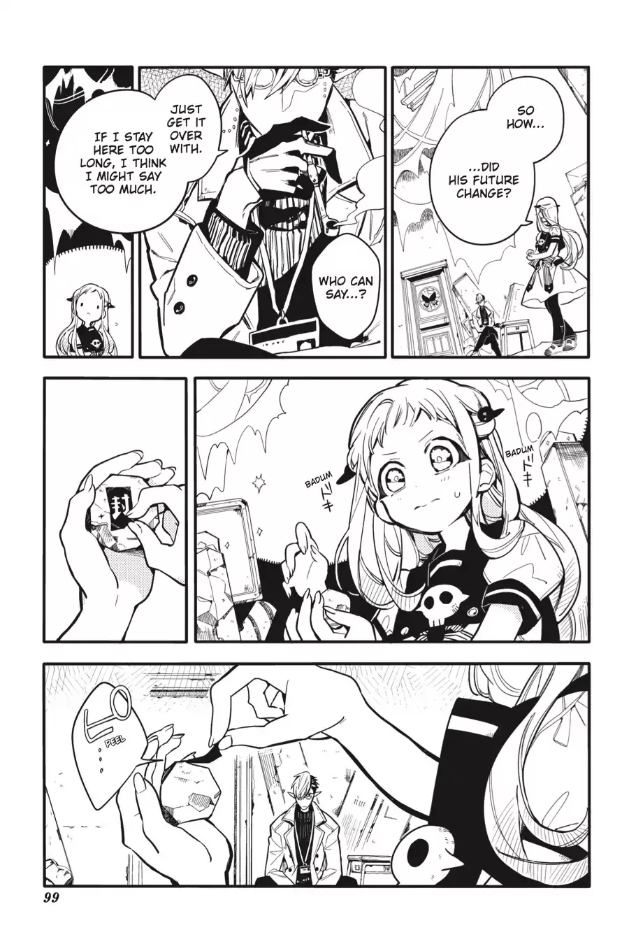 Read Jibaku Shounen Hanako kun Manga Online