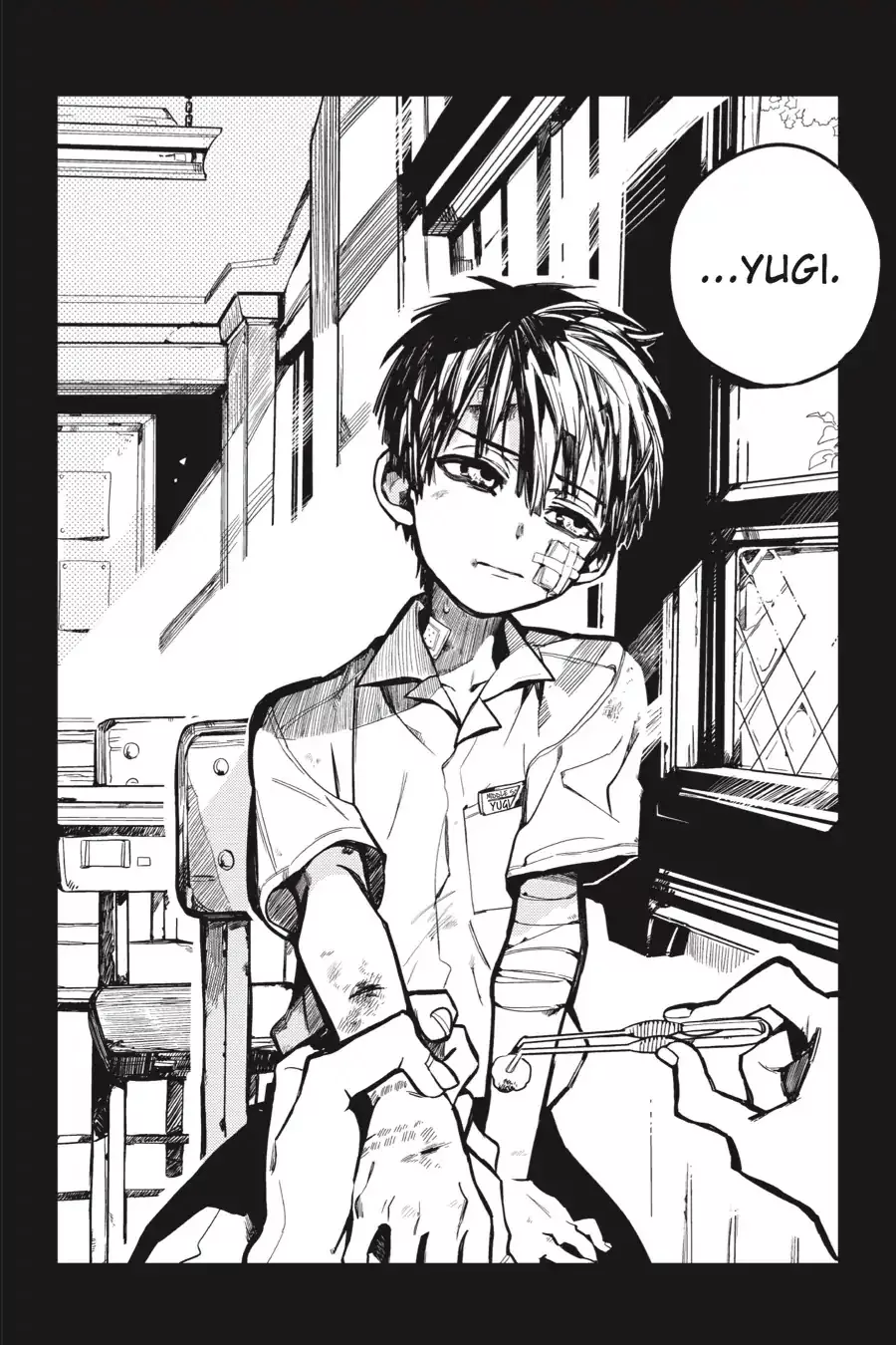 Read Jibaku Shounen Hanako kun Manga Online