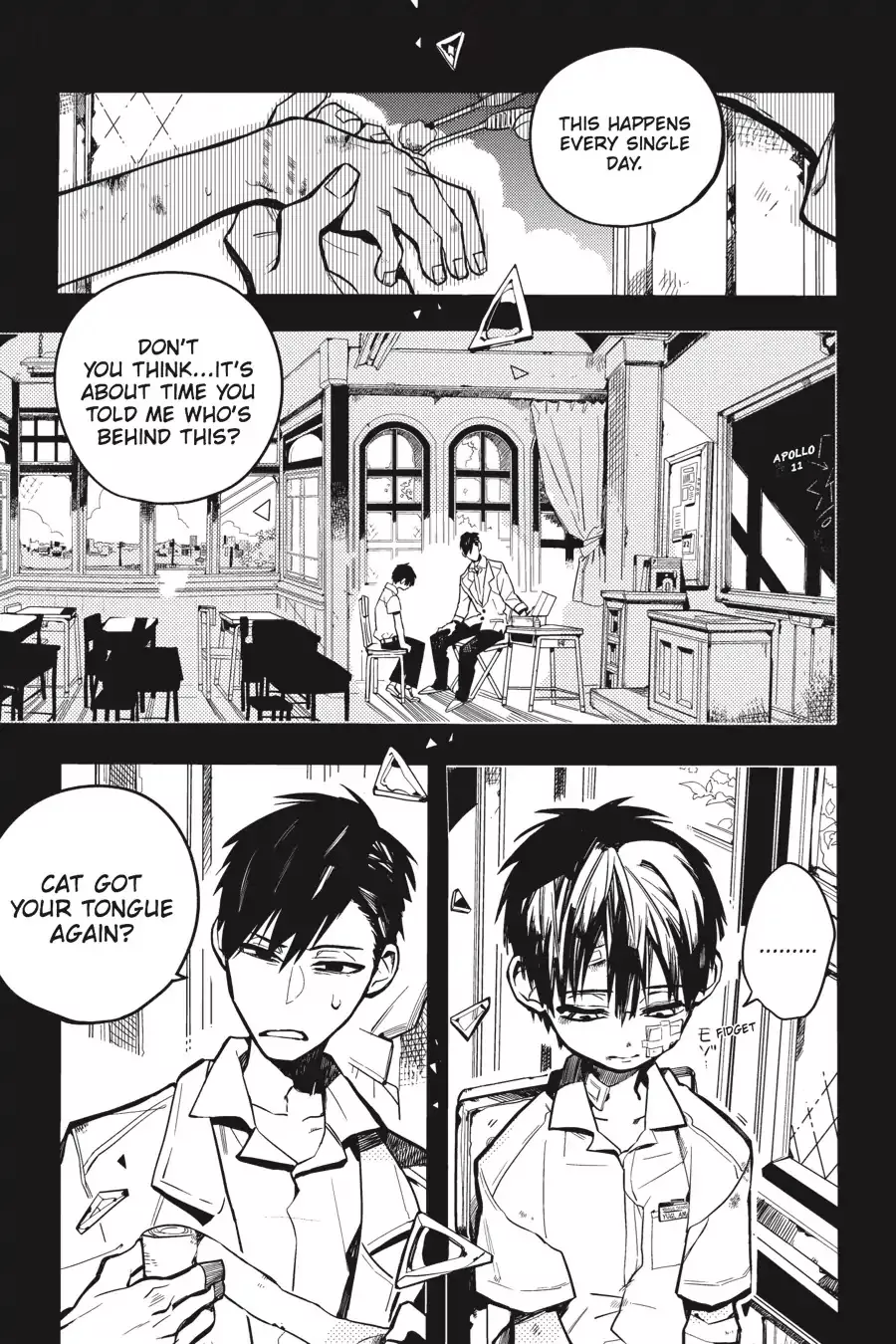 Read Jibaku Shounen Hanako kun Manga Online