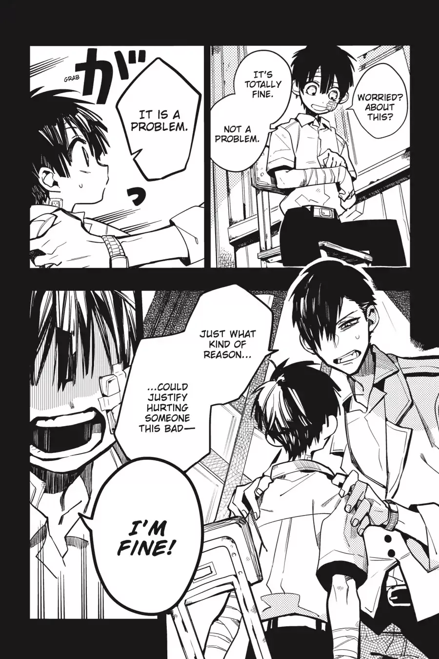 Read Jibaku Shounen Hanako kun Manga Online