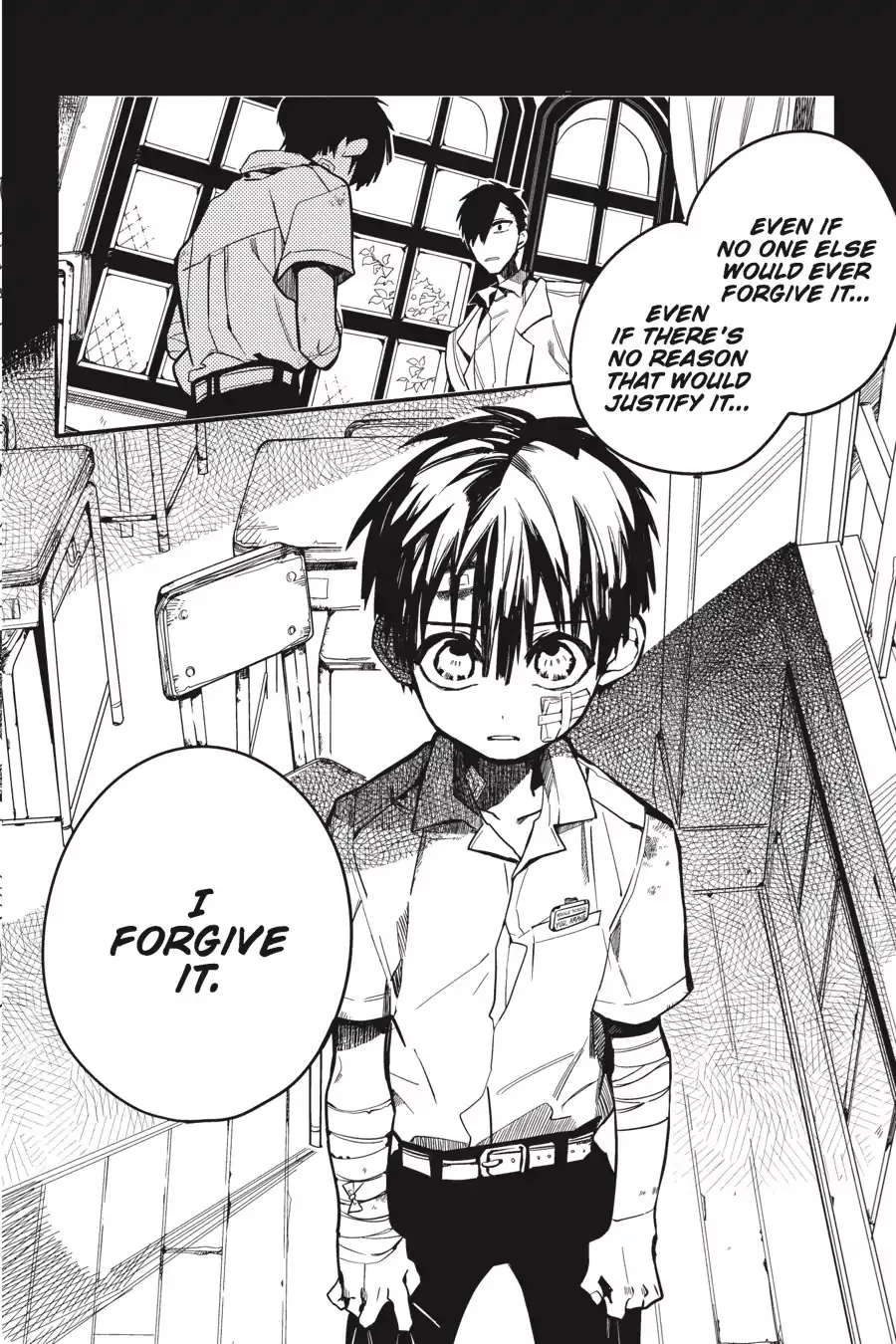 Read Jibaku Shounen Hanako kun Manga Online