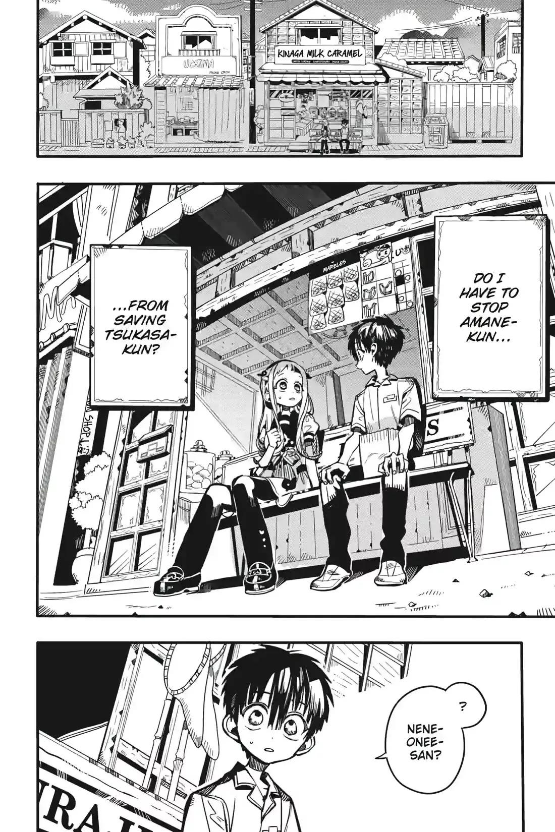 Read Jibaku Shounen Hanako kun Manga Online