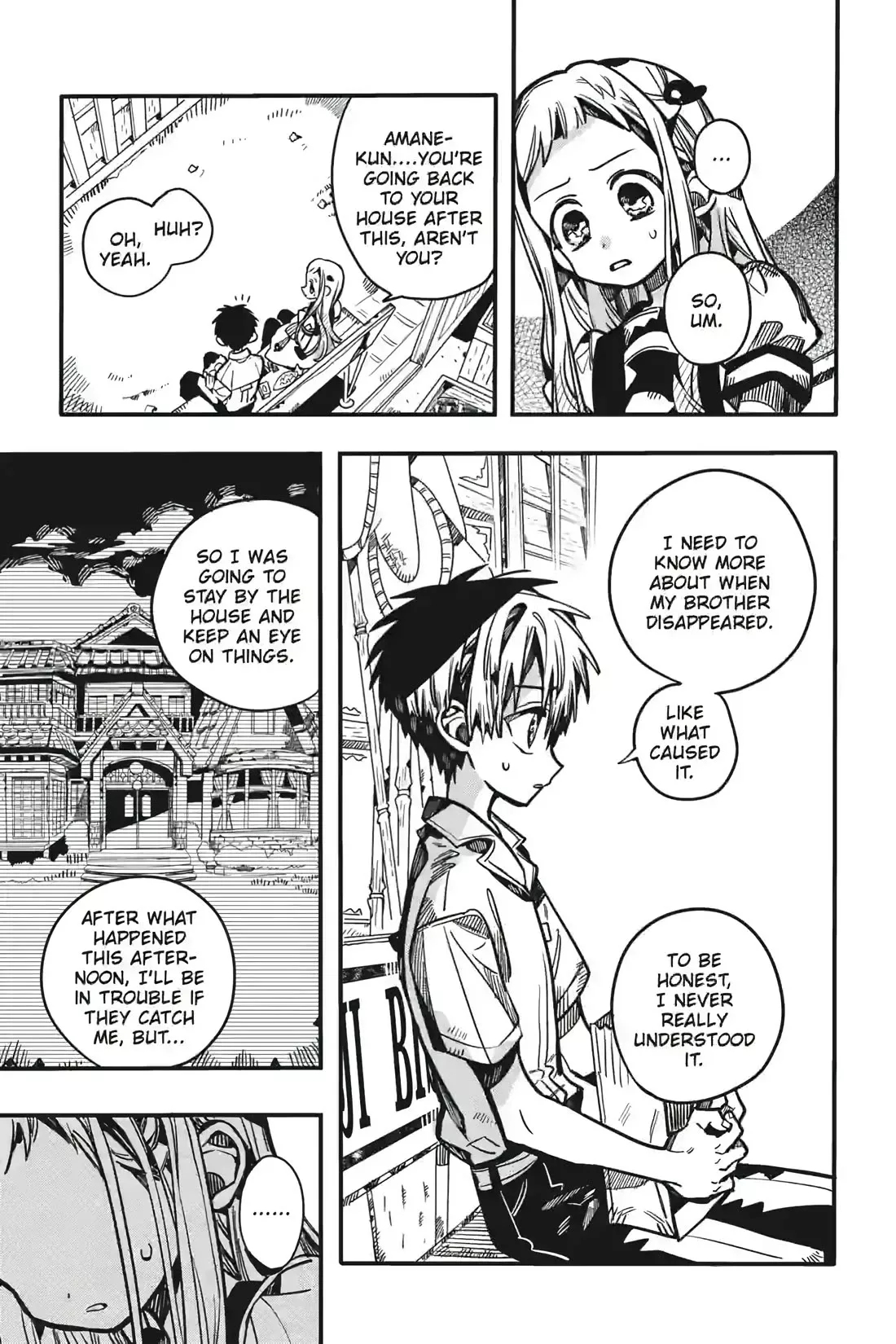 Read Jibaku Shounen Hanako kun Manga Online