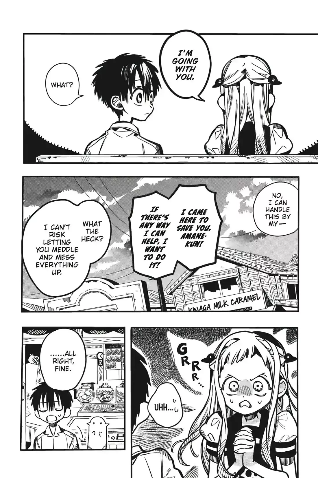 Read Jibaku Shounen Hanako kun Manga Online