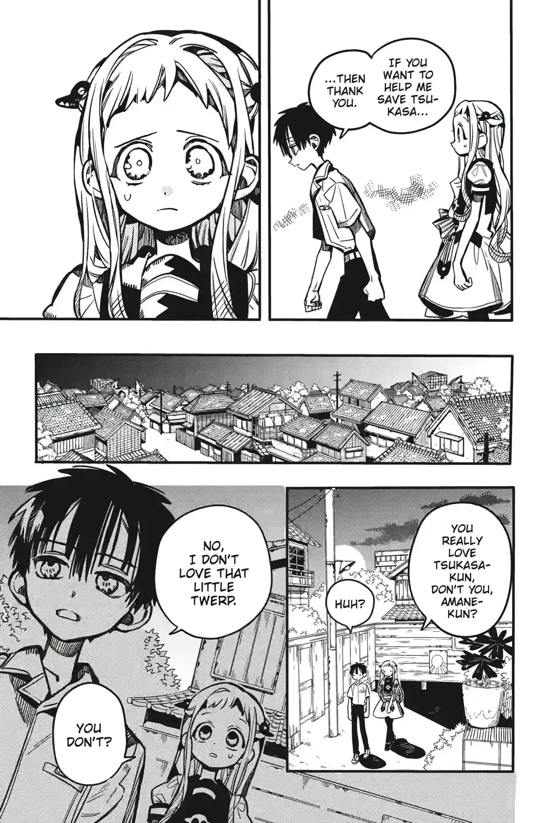 Read Jibaku Shounen Hanako kun Manga Online