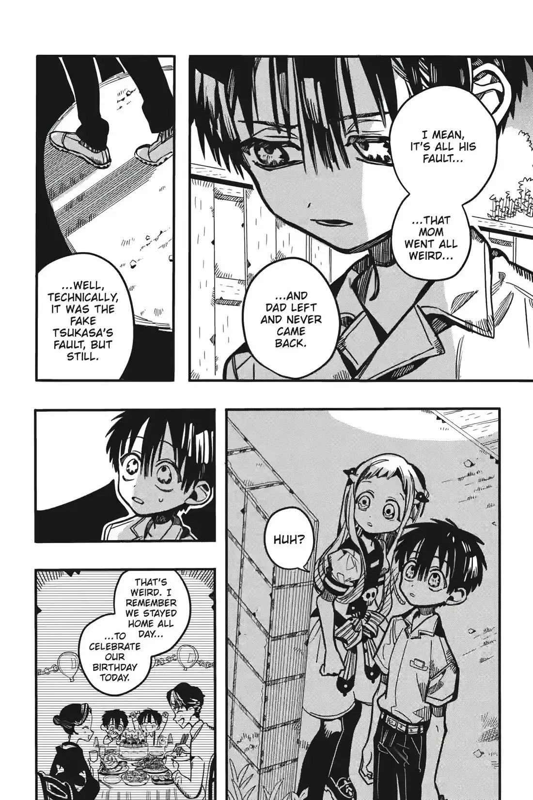 Read Jibaku Shounen Hanako kun Manga Online