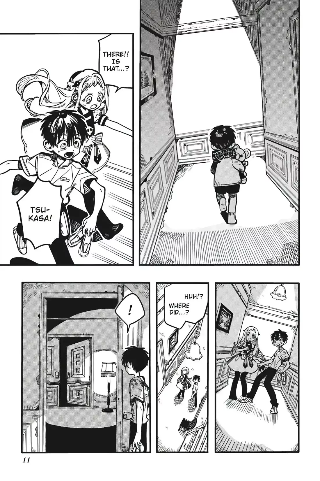 Read Jibaku Shounen Hanako kun Manga Online