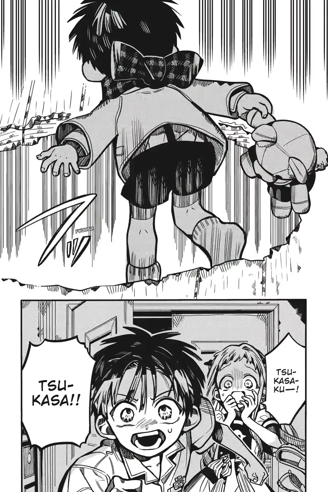 Read Jibaku Shounen Hanako kun Manga Online