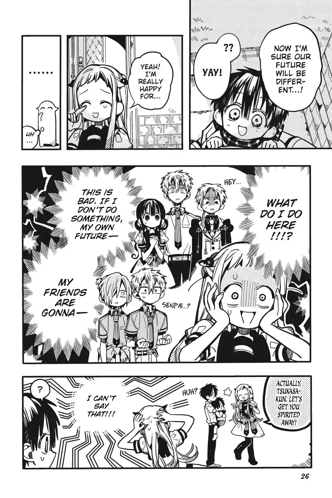 Read Jibaku Shounen Hanako kun Manga Online