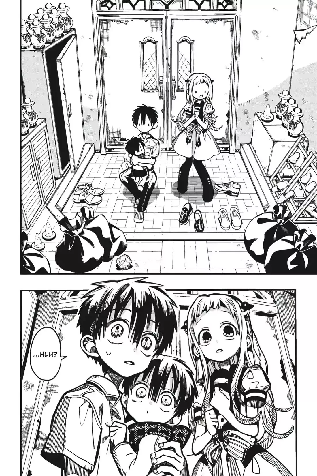 Read Jibaku Shounen Hanako kun Manga Online