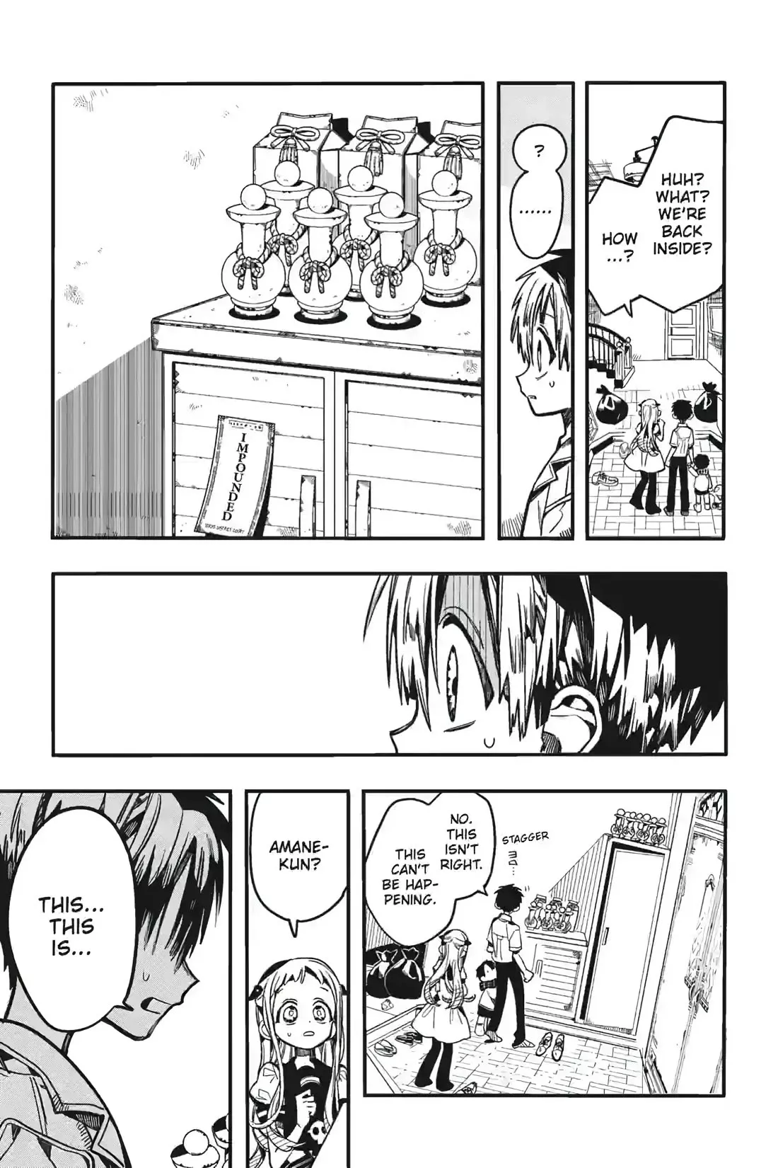 Read Jibaku Shounen Hanako kun Manga Online