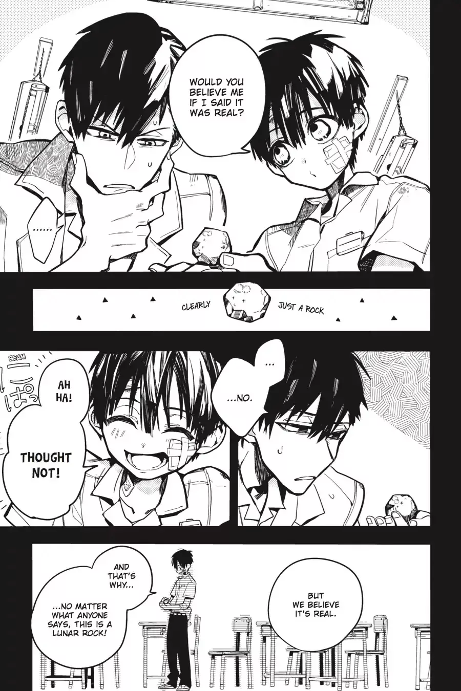 Read Jibaku Shounen Hanako kun Manga Online