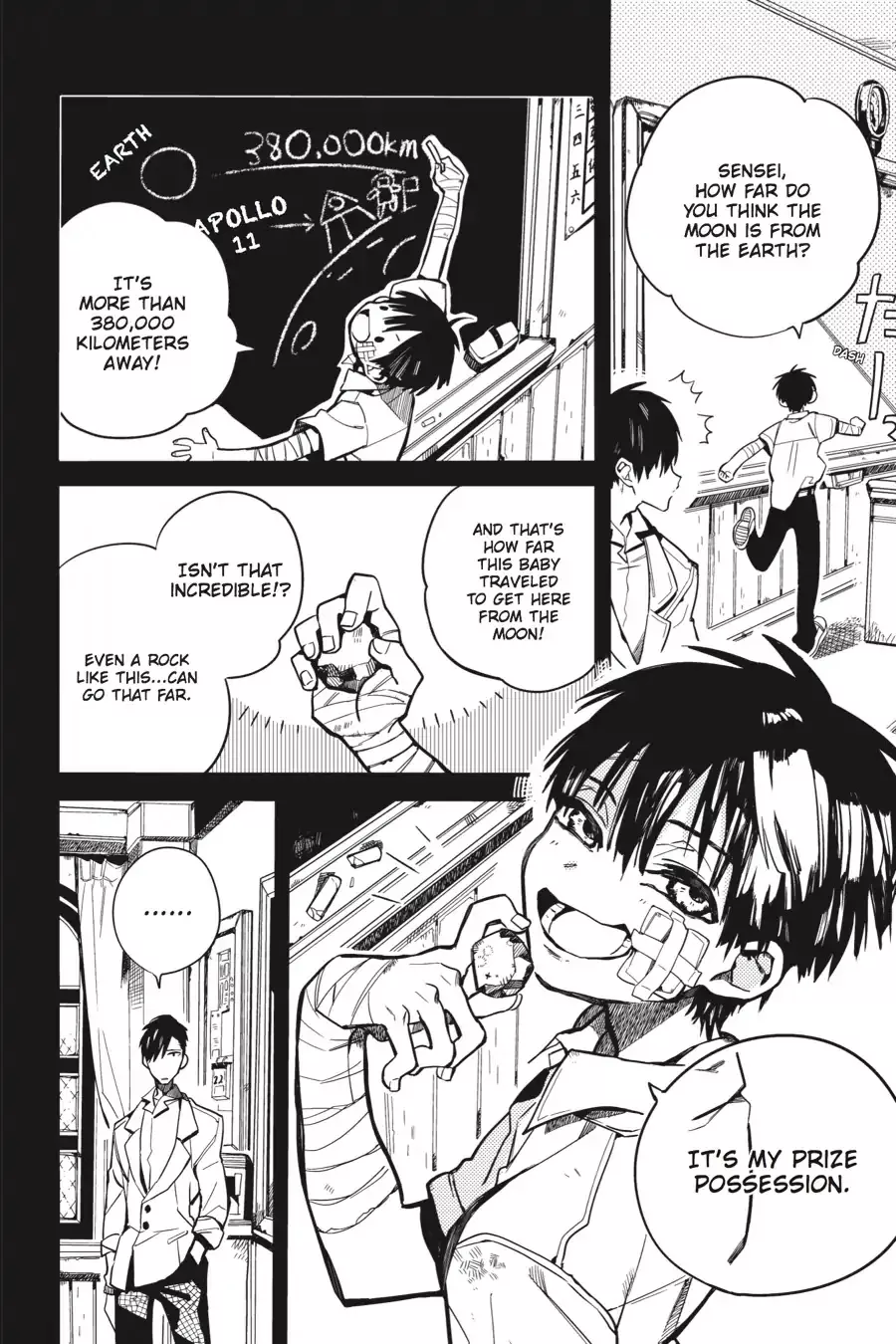 Read Jibaku Shounen Hanako kun Manga Online