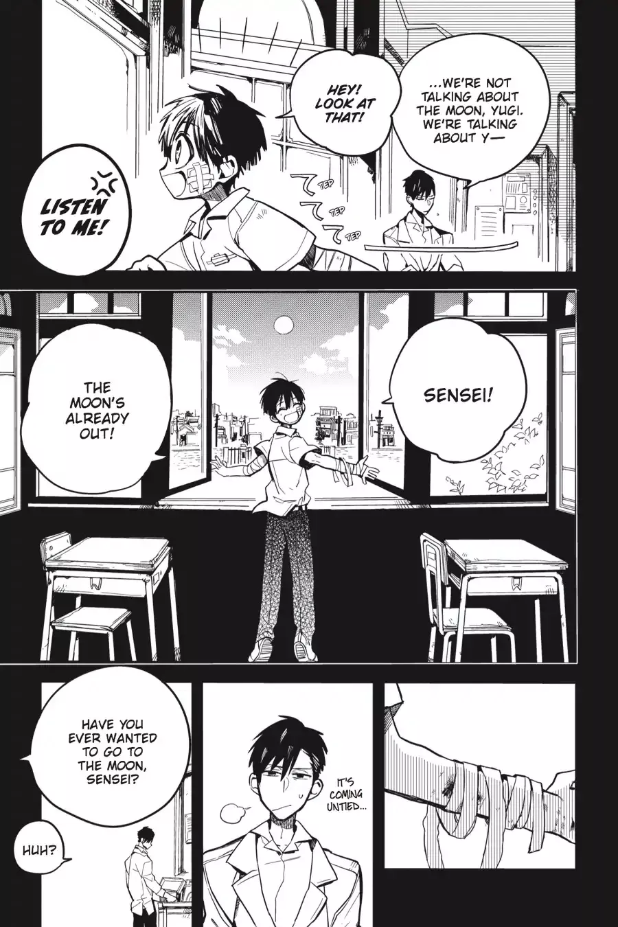 Read Jibaku Shounen Hanako kun Manga Online