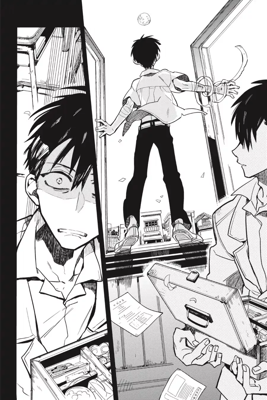 Read Jibaku Shounen Hanako kun Manga Online