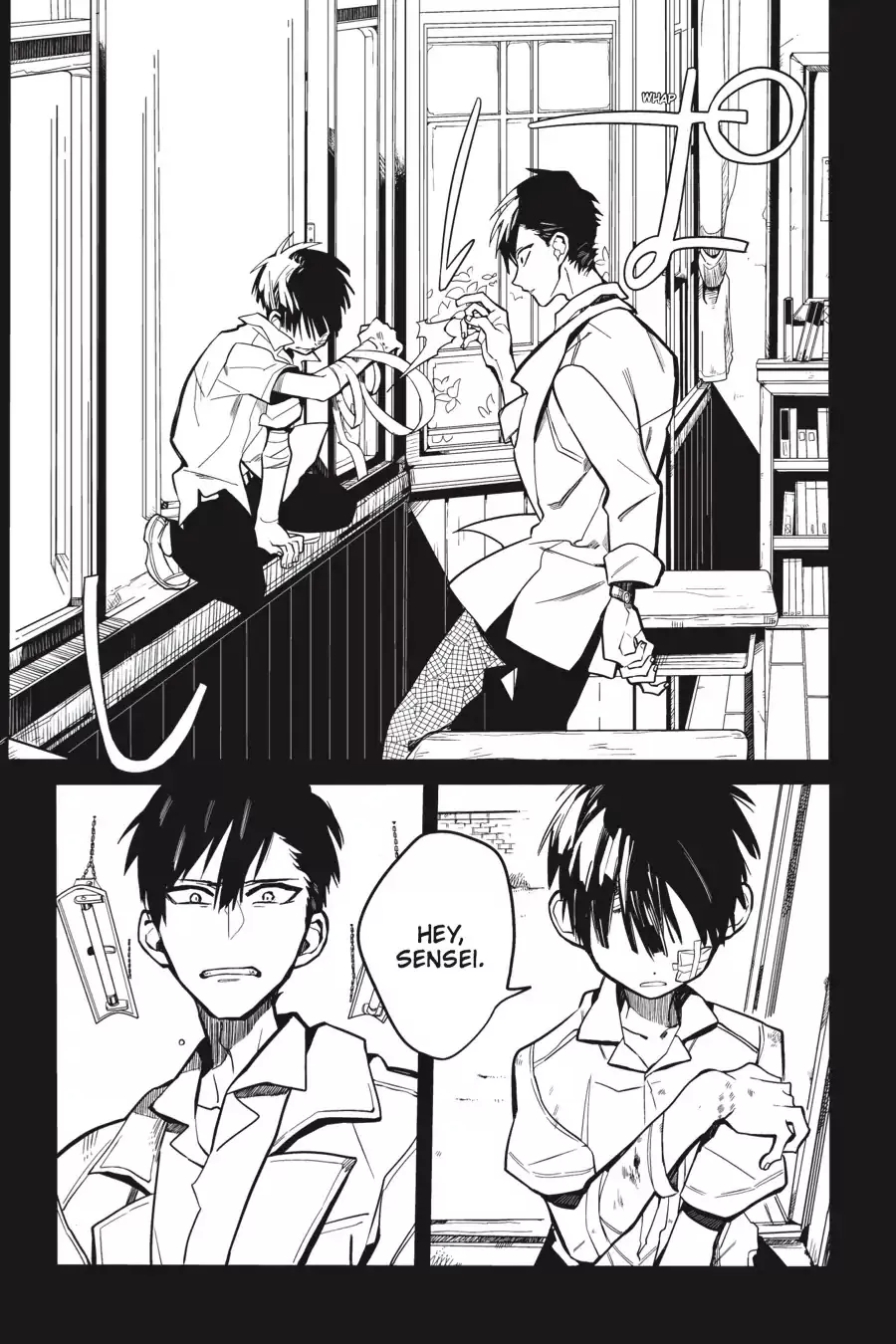 Read Jibaku Shounen Hanako kun Manga Online