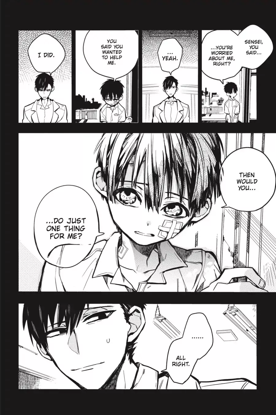 Read Jibaku Shounen Hanako kun Manga Online