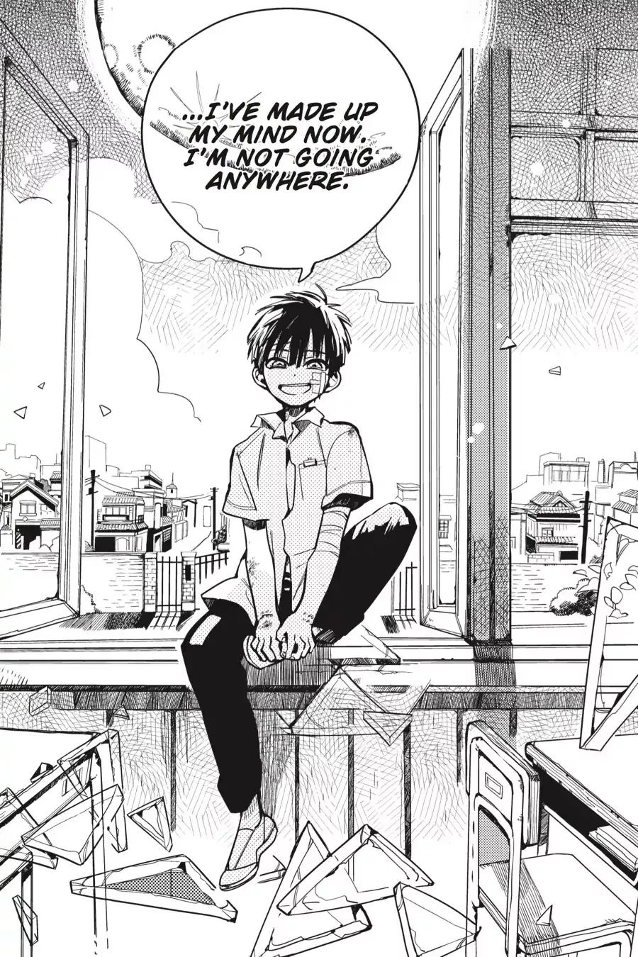 Read Jibaku Shounen Hanako kun Manga Online