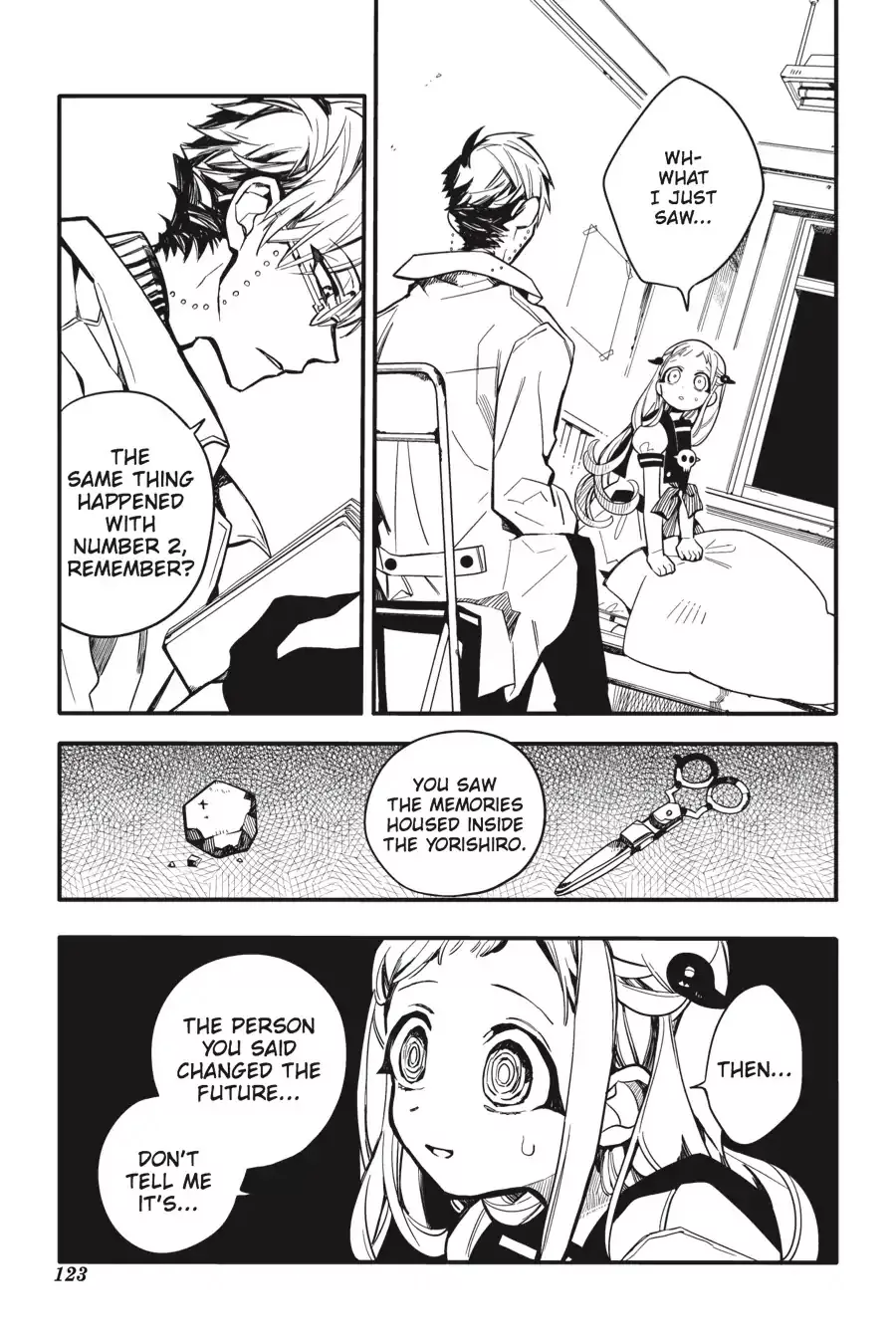 Read Jibaku Shounen Hanako kun Manga Online