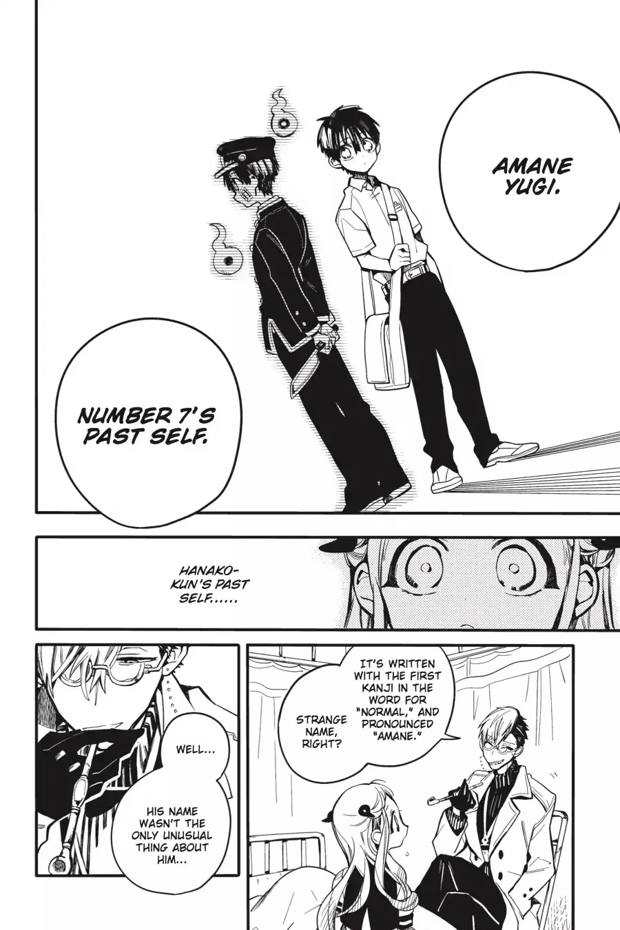 Read Jibaku Shounen Hanako kun Manga Online