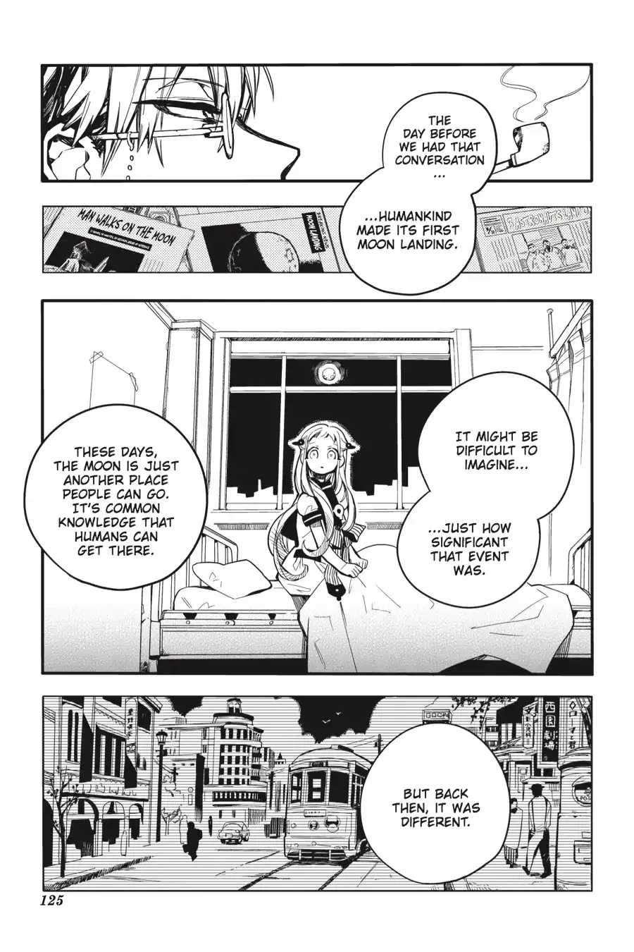 Read Jibaku Shounen Hanako kun Manga Online