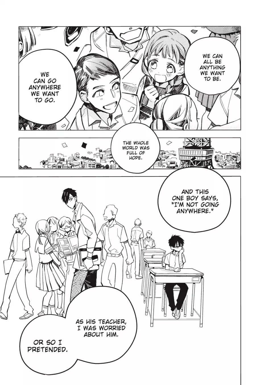 Read Jibaku Shounen Hanako kun Manga Online