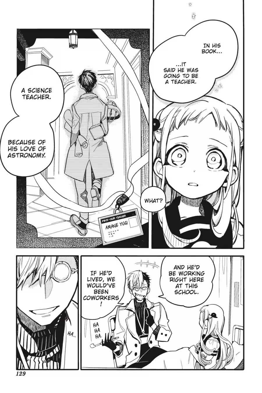 Read Jibaku Shounen Hanako kun Manga Online