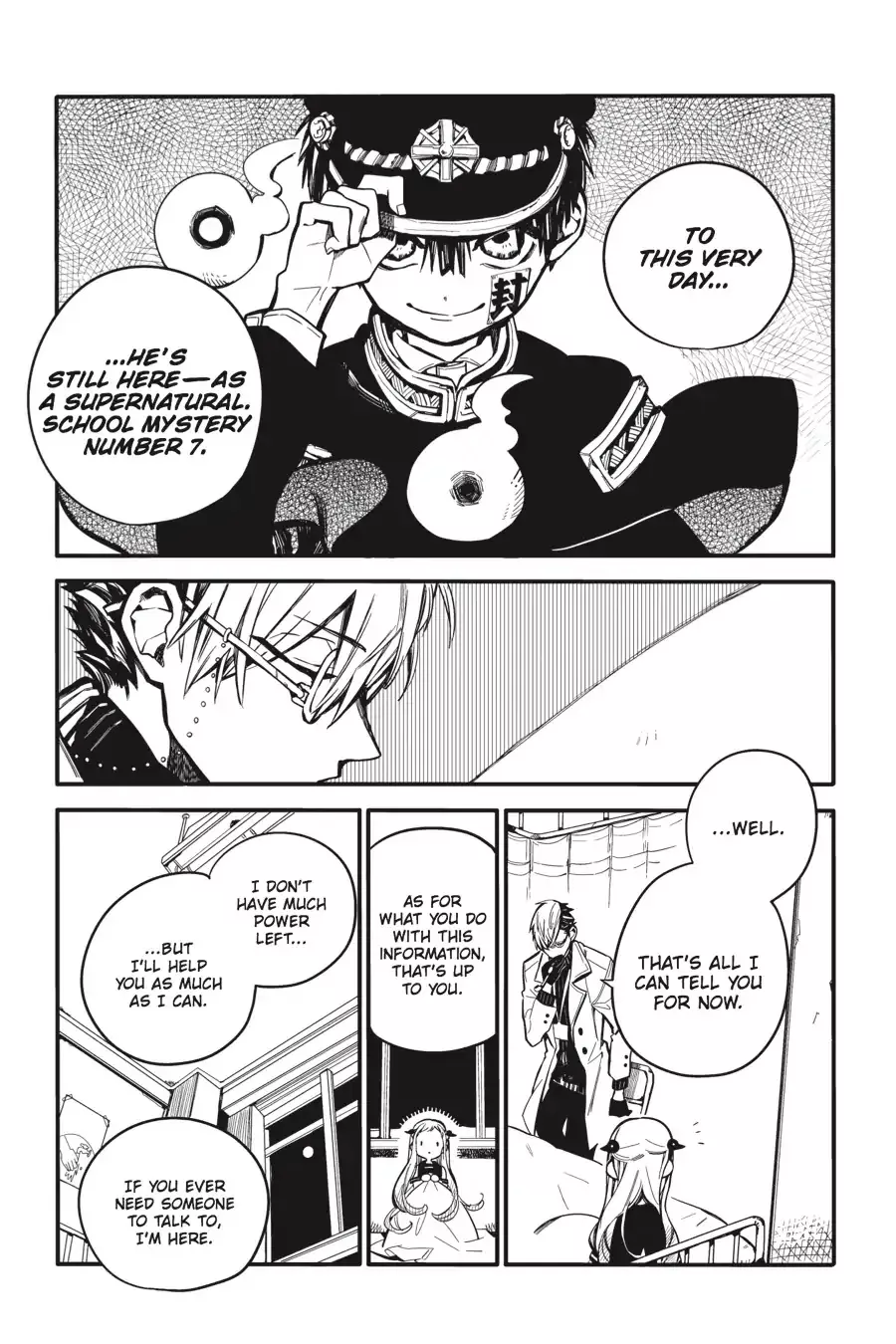 Read Jibaku Shounen Hanako kun Manga Online