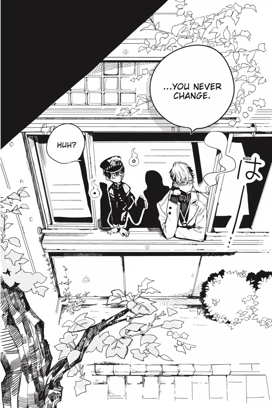 Read Jibaku Shounen Hanako kun Manga Online