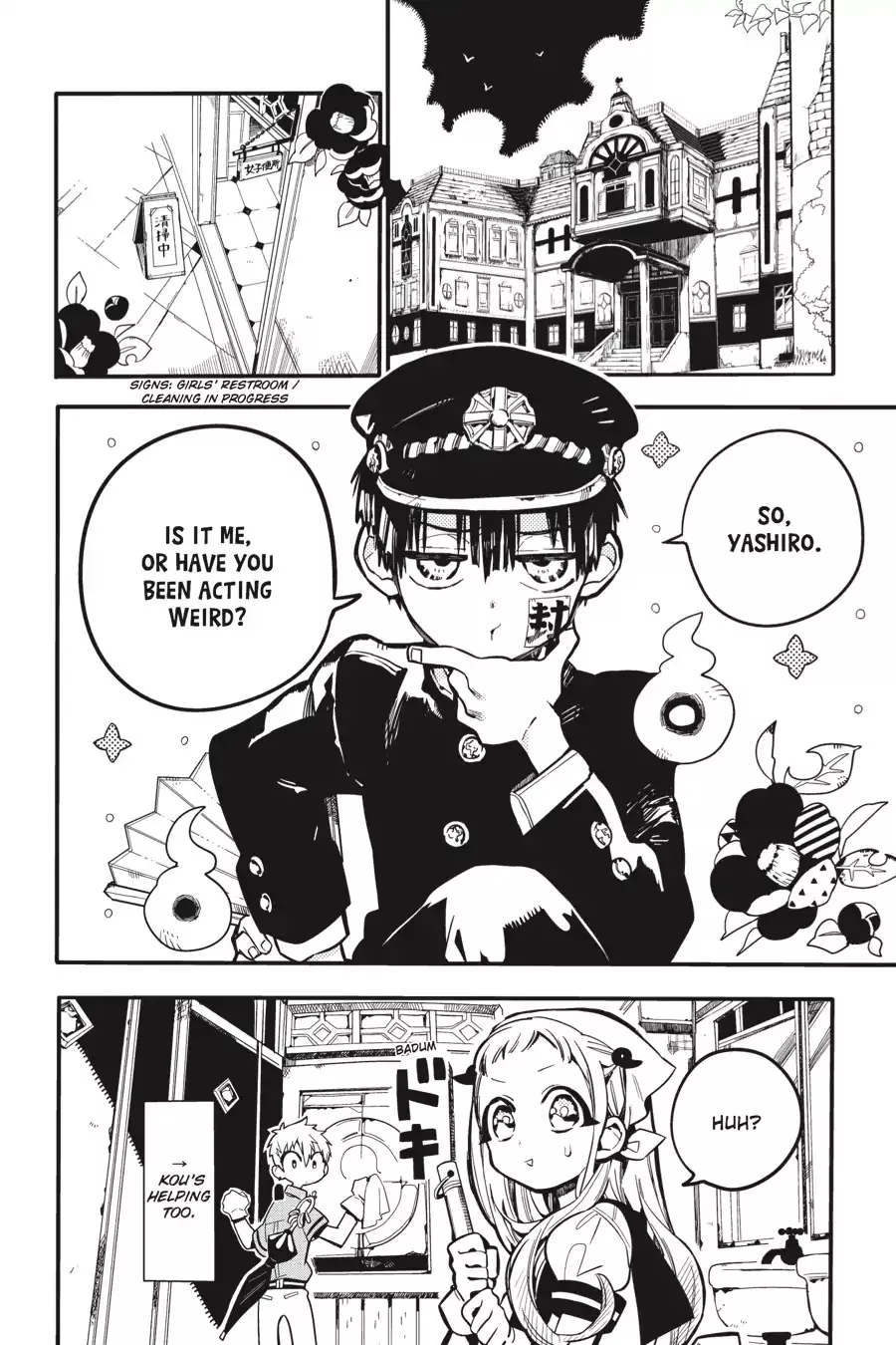 Read Jibaku Shounen Hanako kun Manga Online