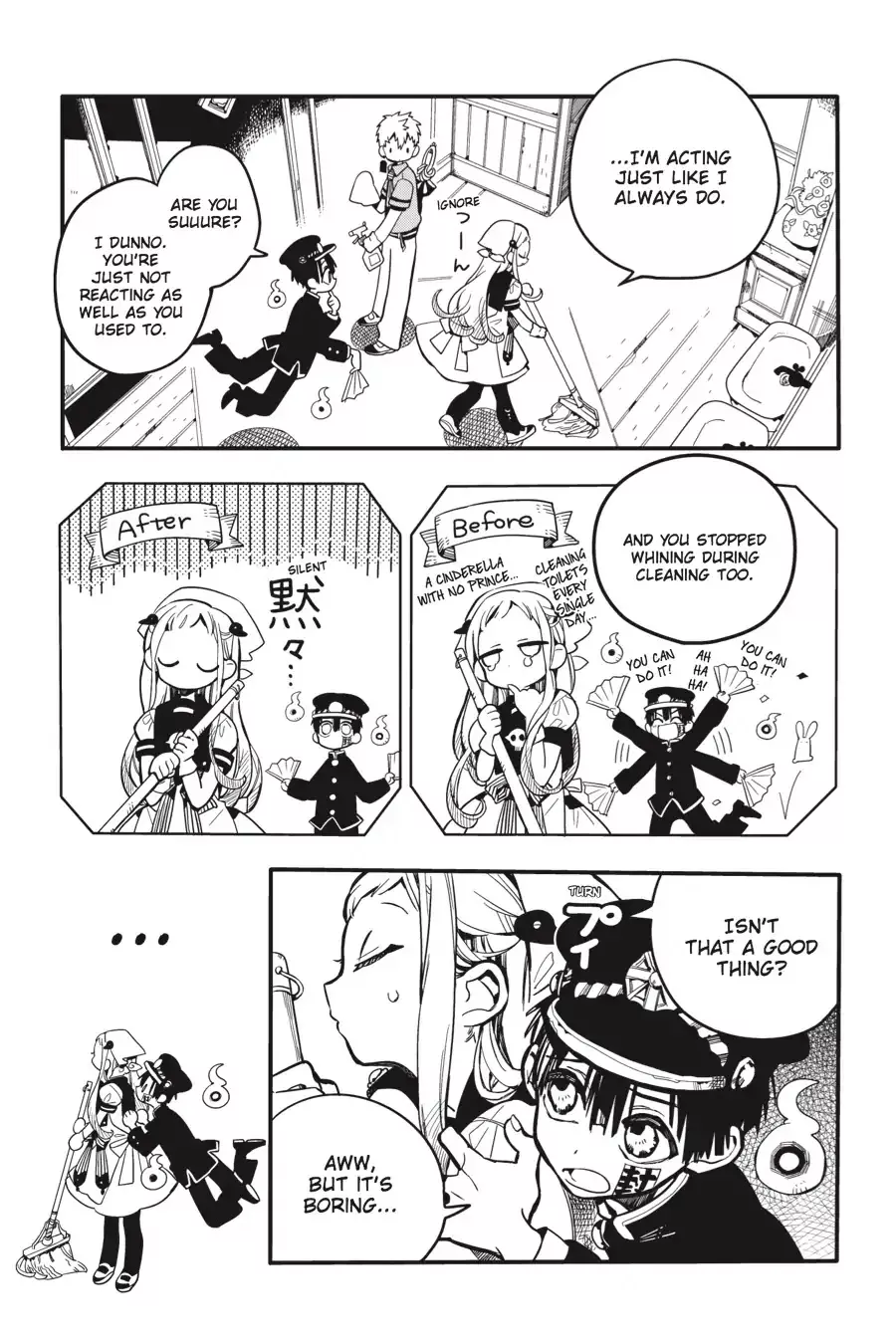 Read Jibaku Shounen Hanako kun Manga Online