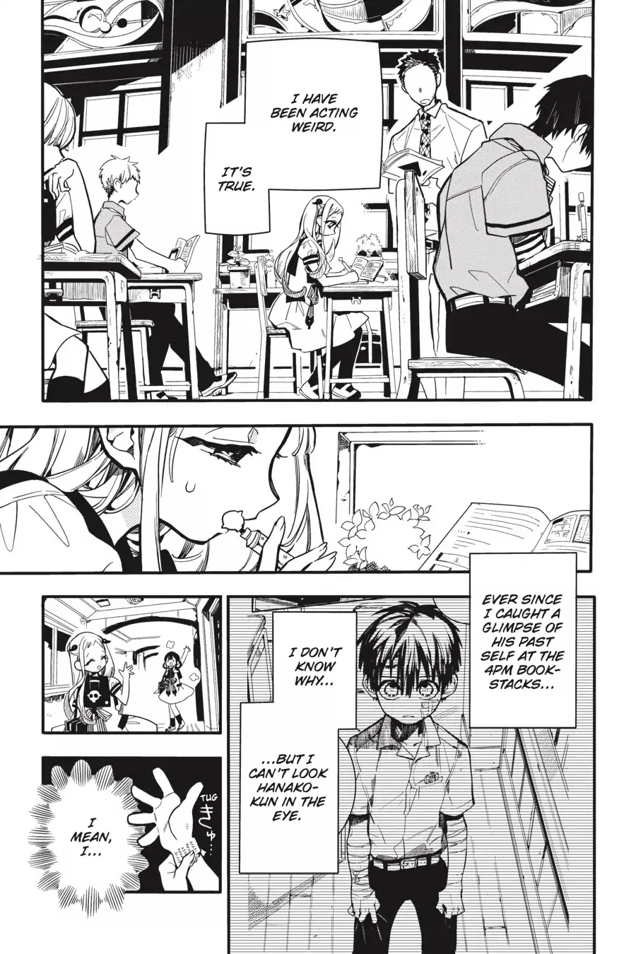 Read Jibaku Shounen Hanako kun Manga Online