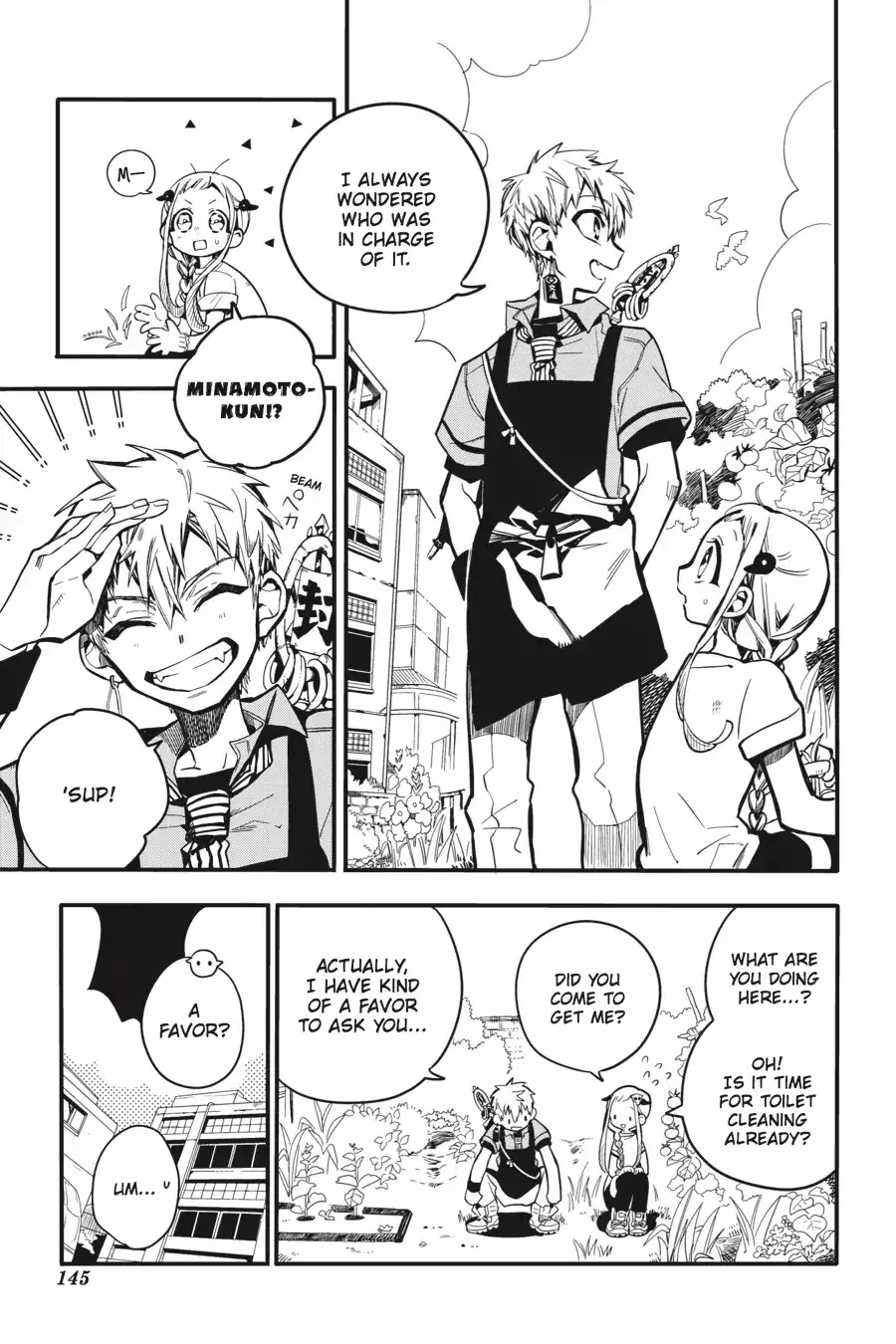 Read Jibaku Shounen Hanako kun Manga Online