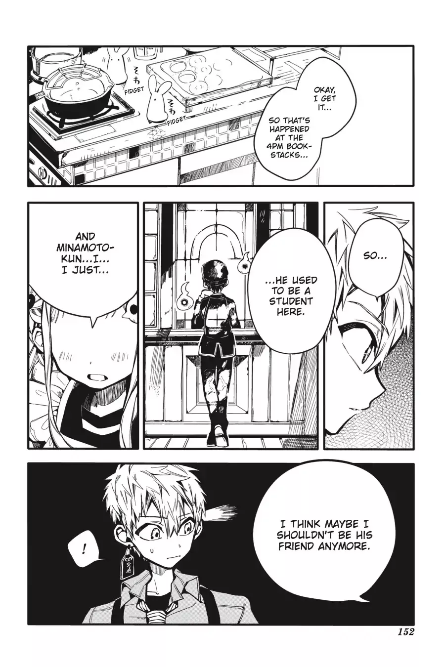 Read Jibaku Shounen Hanako kun Manga Online