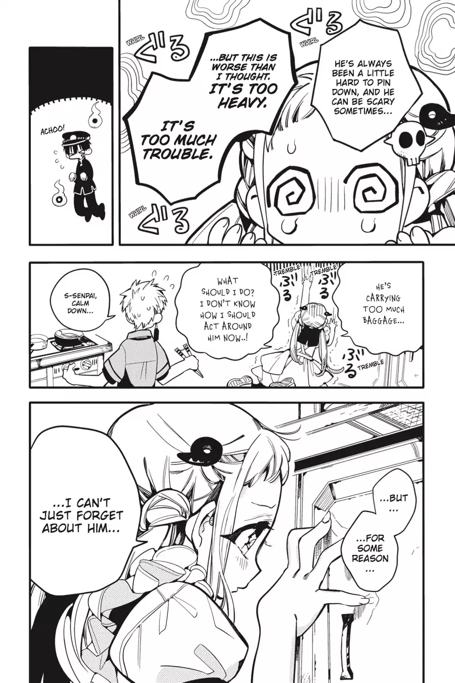 Read Jibaku Shounen Hanako kun Manga Online