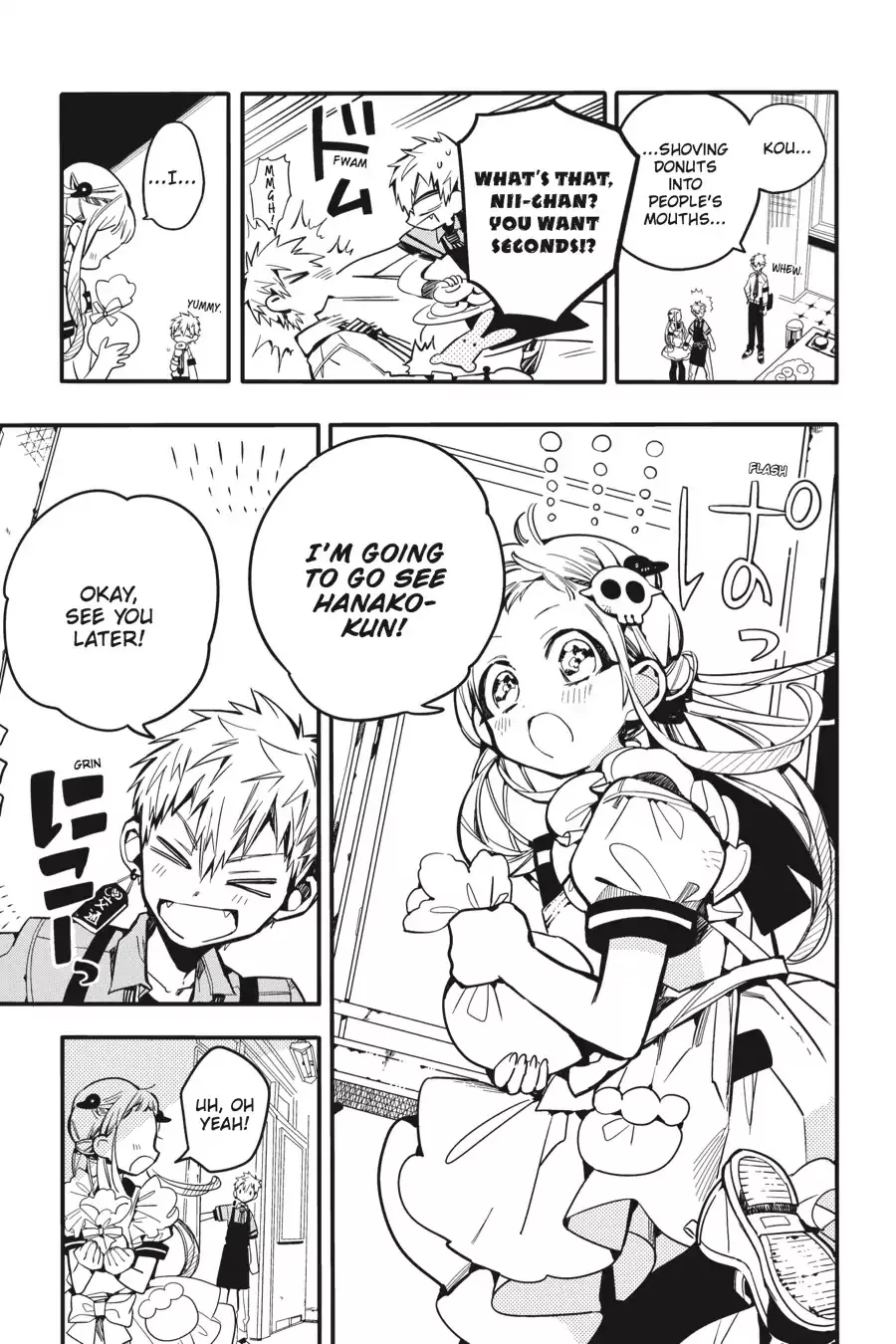 Read Jibaku Shounen Hanako kun Manga Online