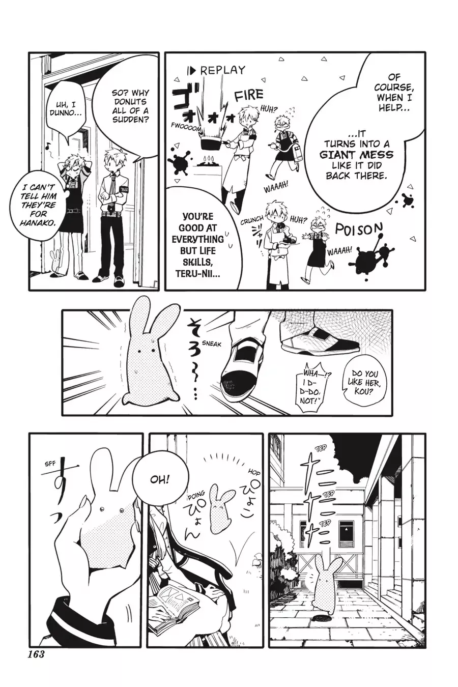 Read Jibaku Shounen Hanako kun Manga Online