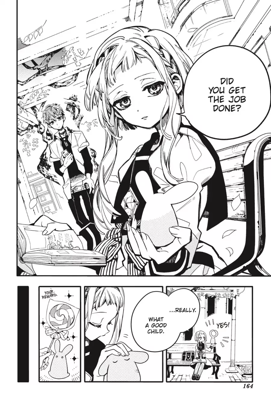 Read Jibaku Shounen Hanako kun Manga Online