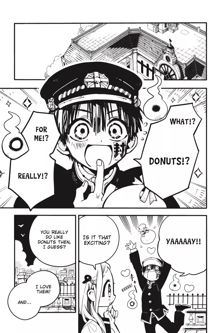 Read Jibaku Shounen Hanako kun Manga Online