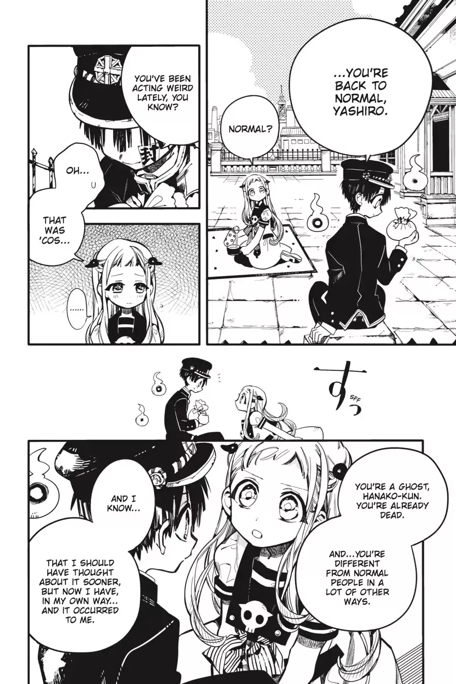 Read Jibaku Shounen Hanako kun Manga Online