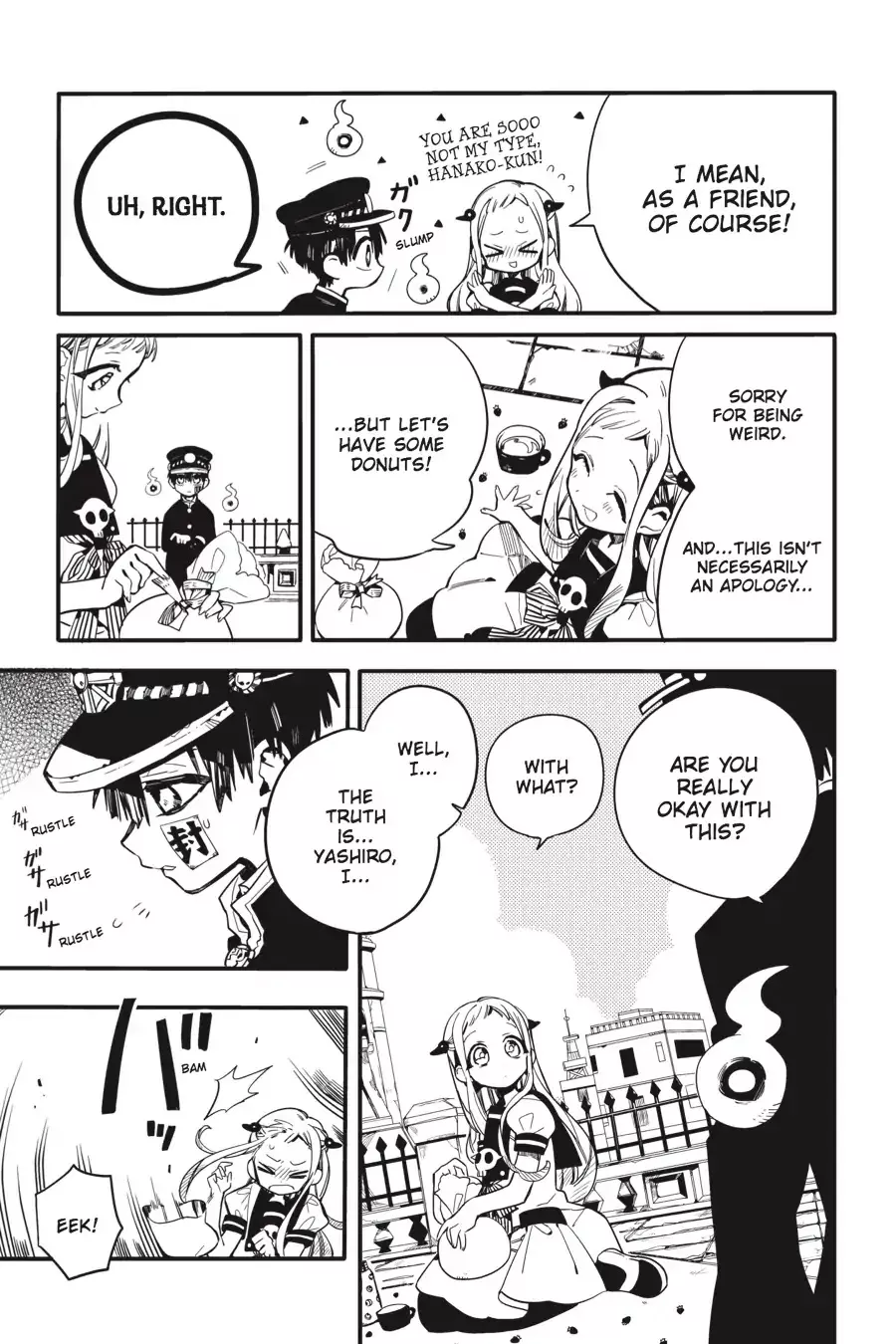 Read Jibaku Shounen Hanako kun Manga Online