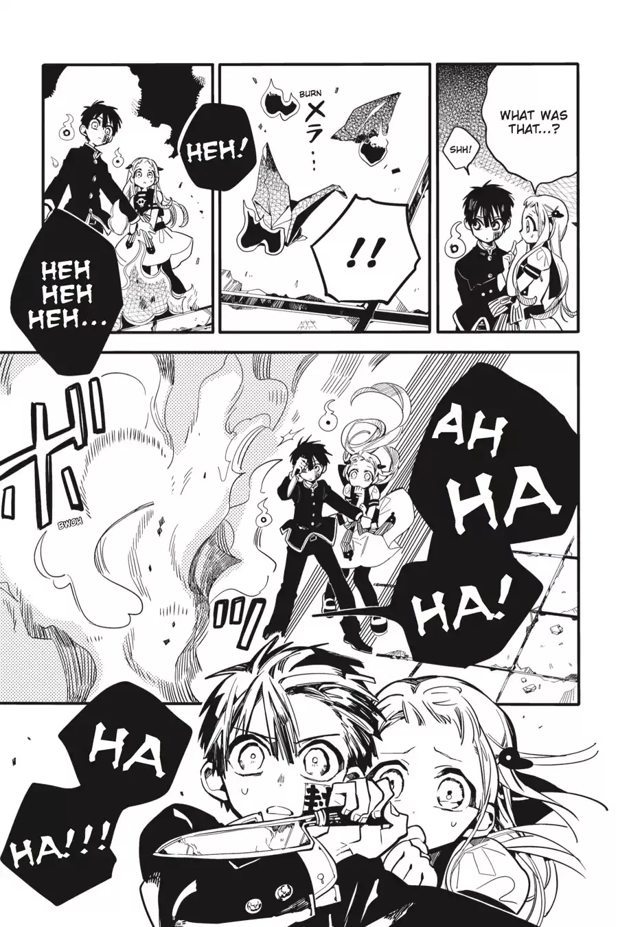 Read Jibaku Shounen Hanako kun Manga Online