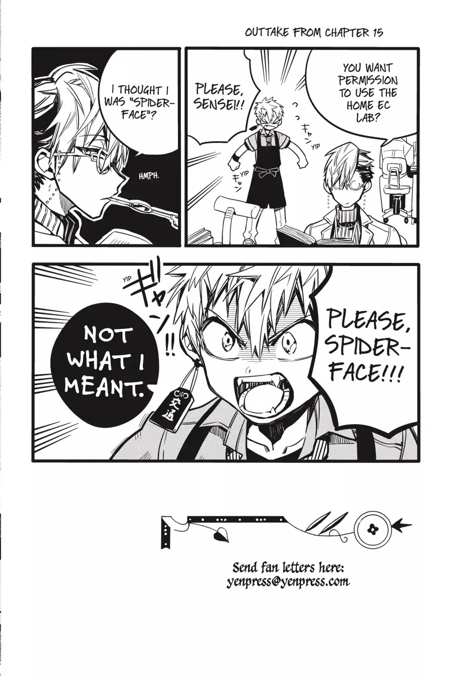 Read Jibaku Shounen Hanako kun Manga Online