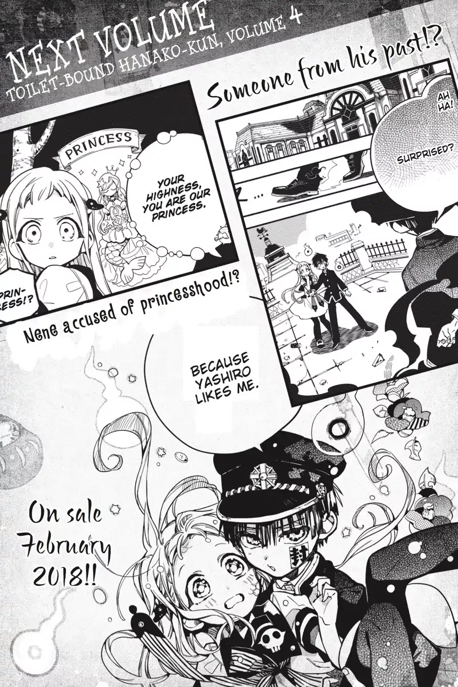 Read Jibaku Shounen Hanako kun Manga Online