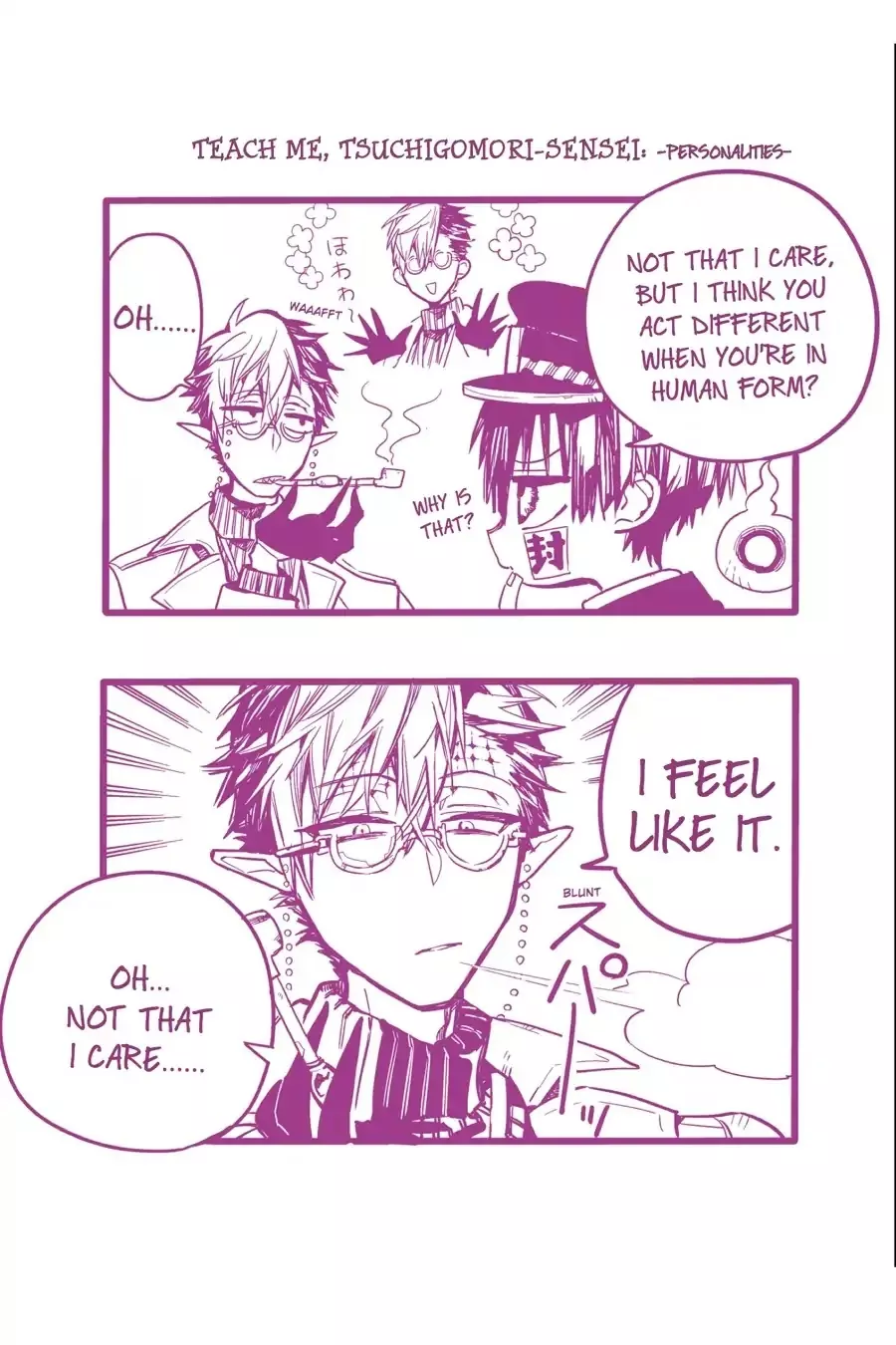 Read Jibaku Shounen Hanako kun Manga Online