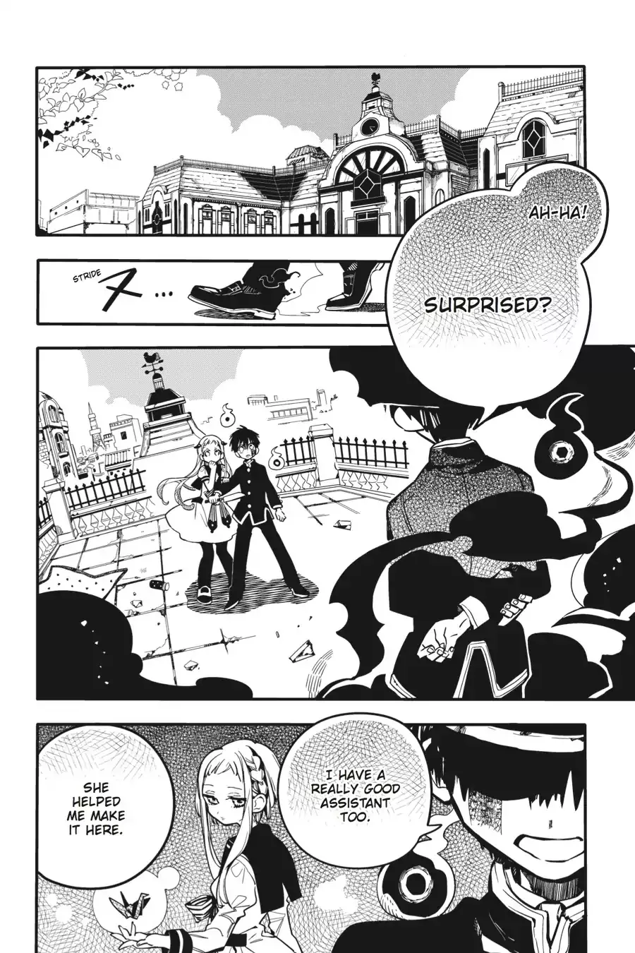 Read Jibaku Shounen Hanako kun Manga Online