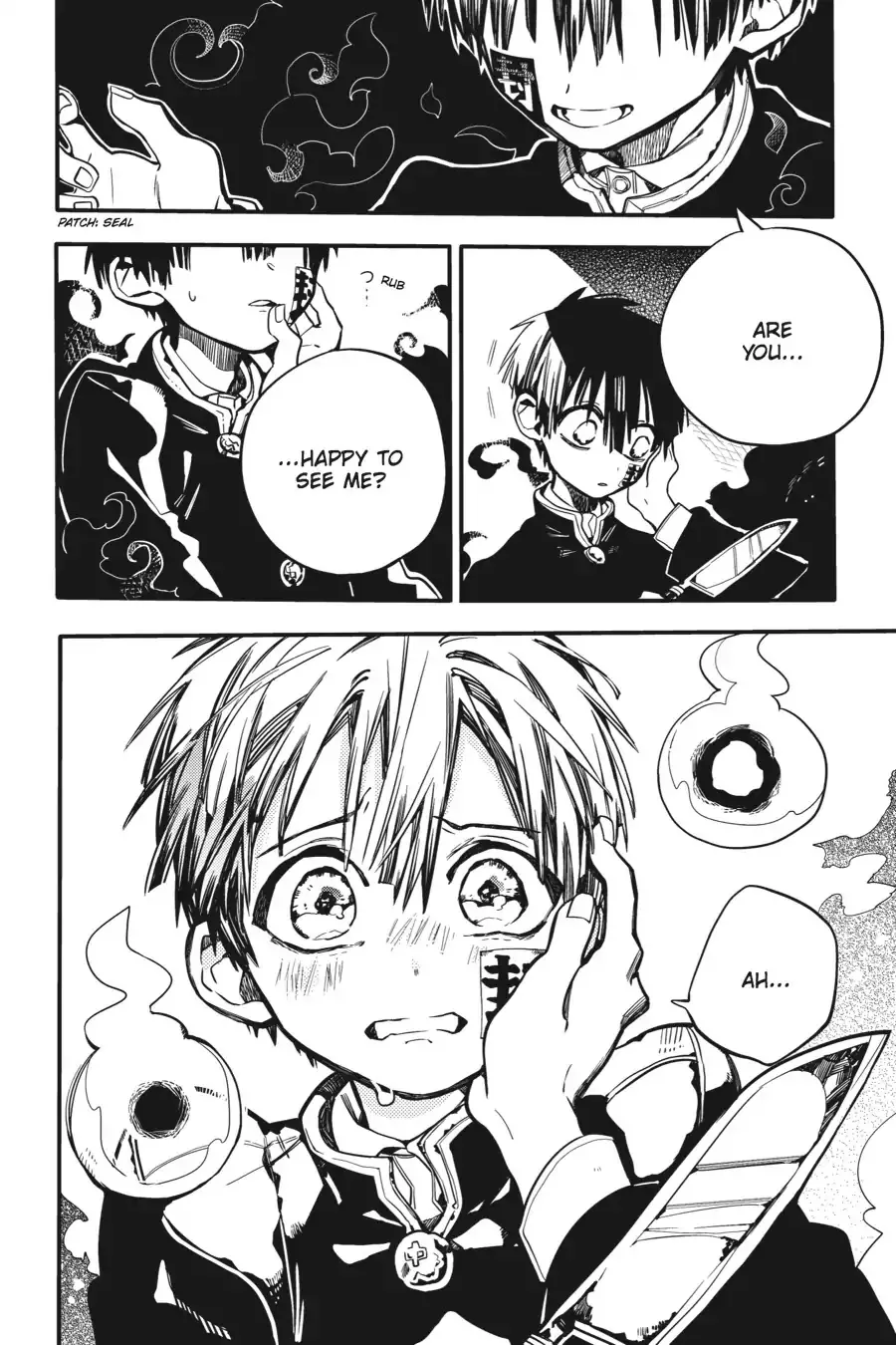 Read Jibaku Shounen Hanako kun Manga Online